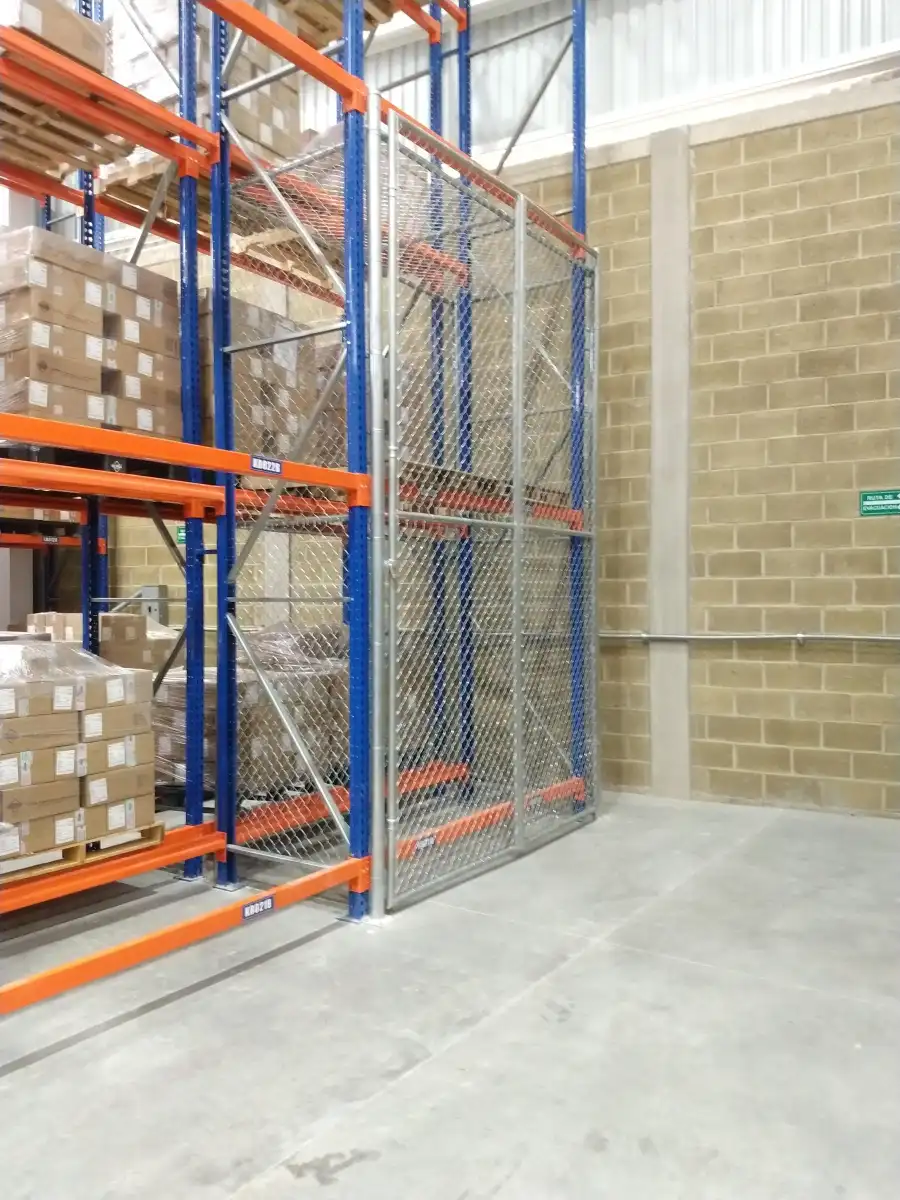 Instalación de seguridad perimetral MTA